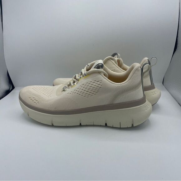 Cole Haan Zerogrand Journey Running Sneaker Ivory Men's Size 7 C34217 - Picture 4 of 5